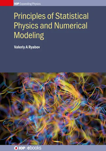 Cover of Principles of Statistical Physics and Numerical Modeling