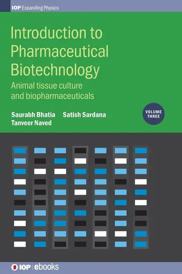 Cover of Introduction to Pharmaceutical Biotechnology, Volume 3