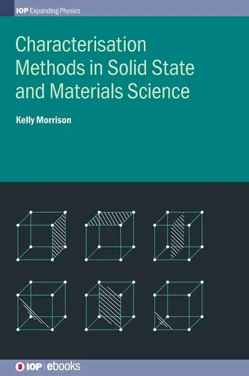 Cover of Characterisation Methods in Solid State and Materials Science