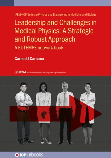 Cover of Leadership and Challenges in Medical Physics