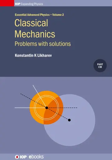 Cover of Classical Mechanics