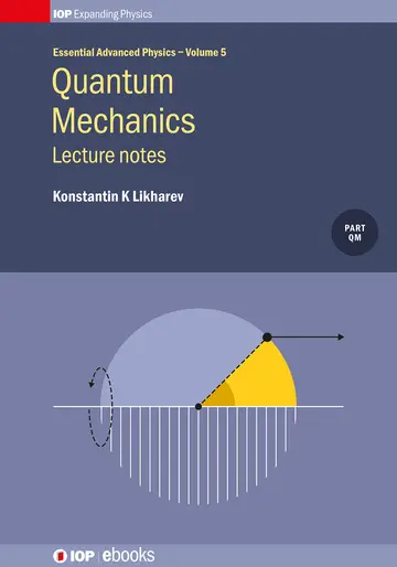 Cover of Quantum Mechanics