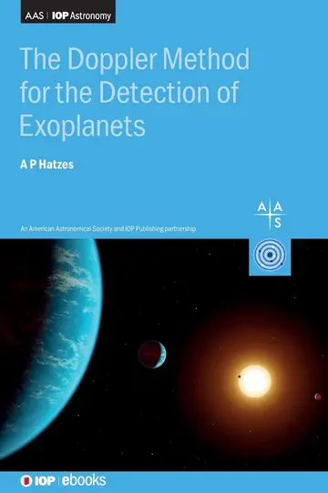 Cover of The Doppler Method for the Detection of Exoplanets