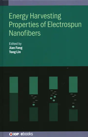 Cover of Energy Harvesting Properties of Electrospun Nanofiber Nonwovens