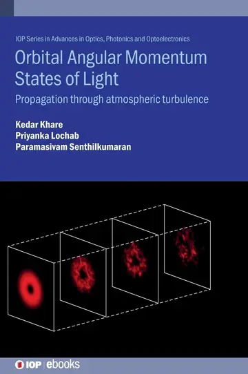 Cover of Orbital Angular Momentum States of Light