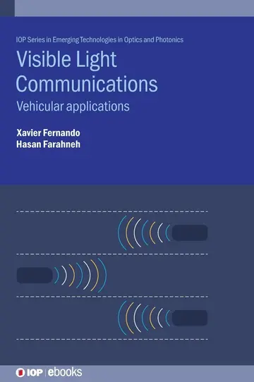 Cover of Visible Light Communications
