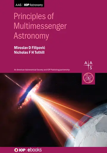 Cover of Principles of Multimessenger Astronomy