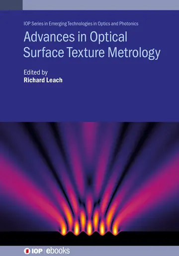 Cover of Advances in Optical Surface Texture Metrology