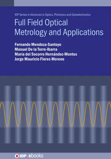 Cover of Full Field Optical Metrology Applications