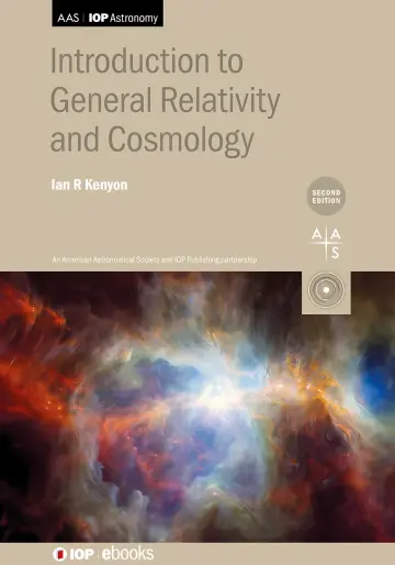 Cover of Introduction to General Relativity and Cosmology