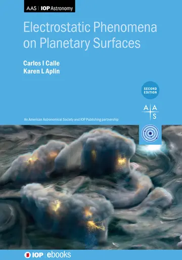 Cover of Electrostatic Phenomena on Planetary Surfaces