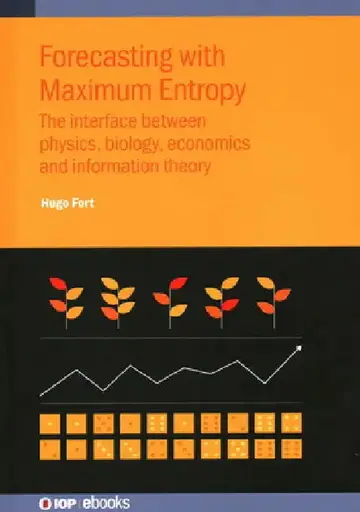 Cover of Forecasting with Maximum Entropy