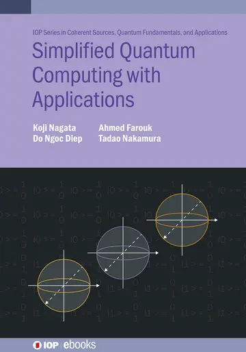 Cover of Simplified Quantum Computing with Applications