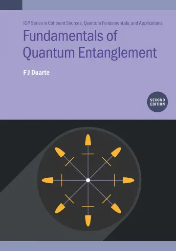 Cover of Fundamentals of Quantum Entanglement