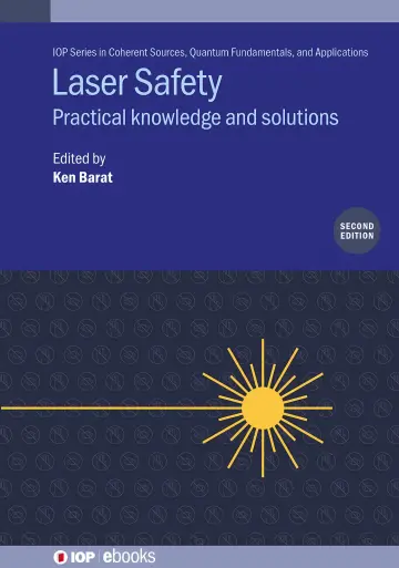 Cover of Laser Safety