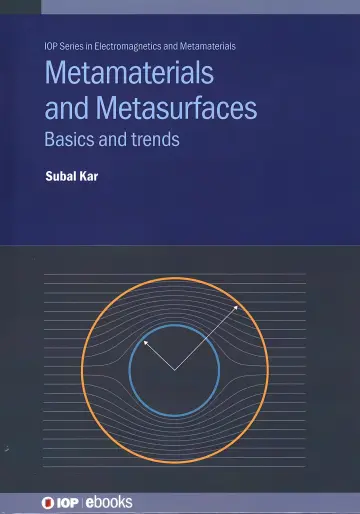 Cover of Metamaterials and Metasurfaces
