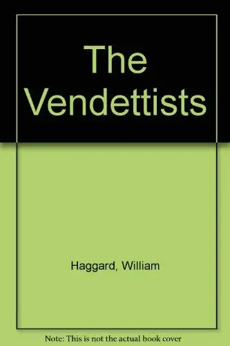 Cover of The Vendettists