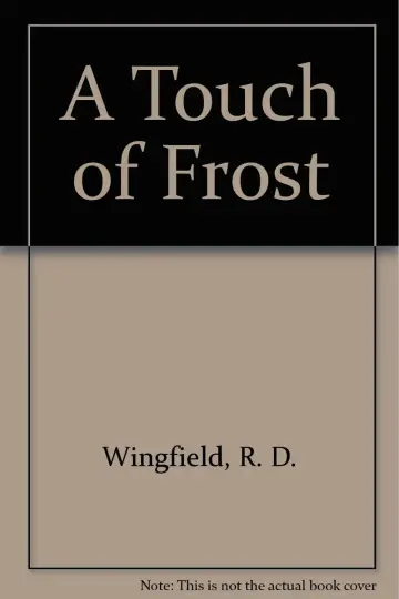 Cover of A Touch of Frost