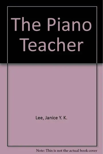 Cover of The Piano Teacher