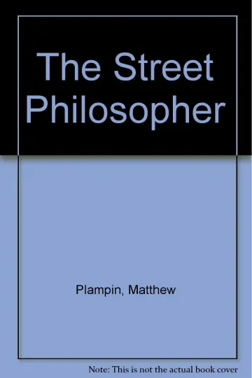 Cover of The Street Philosopher
