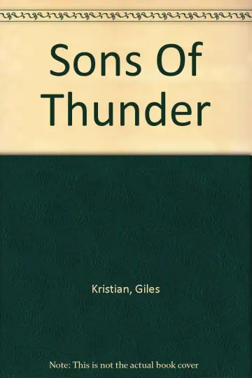 Cover of Sons of Thunder
