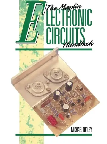 Cover of The Maplin Electronic Circuits Handbook
