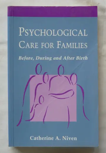 Cover of Psychological Care for Families