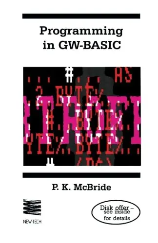 Cover of Programming in GW-BASIC