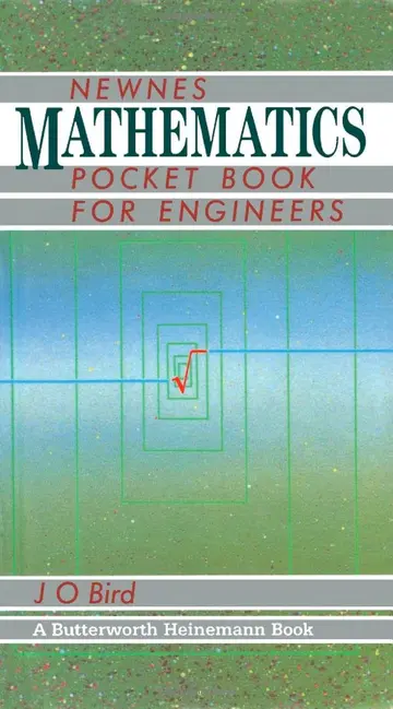 Cover of Newnes Mathematics Pocket Book for Engineers