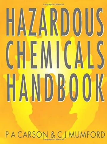 Cover of Hazardous Chemicals Handbook