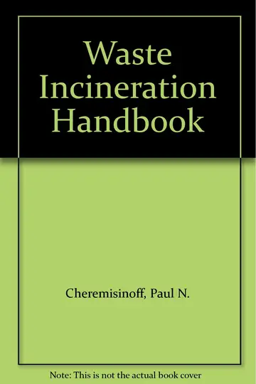 Cover of Waste Incineration Handbook