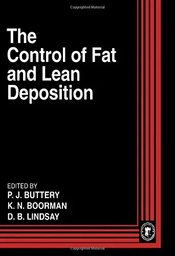 Cover of Control of Fat and Lean Deposition