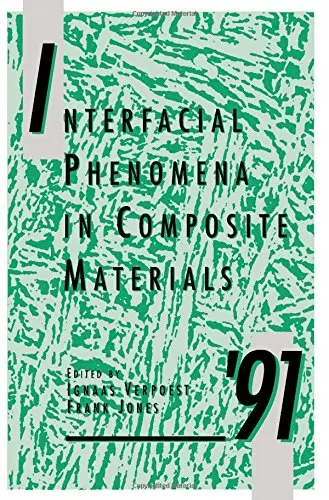 Cover of Interfacial Phenomena in Composite Materials '91