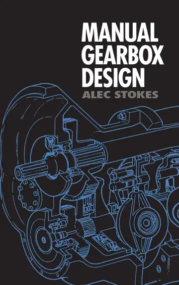 Cover of Manual Gearbox Design