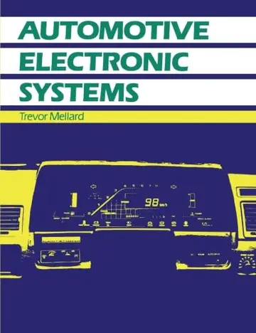 Cover of Automotive Electronic Systems