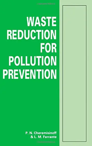 Cover of Waste Reduction for Pollution Prevention