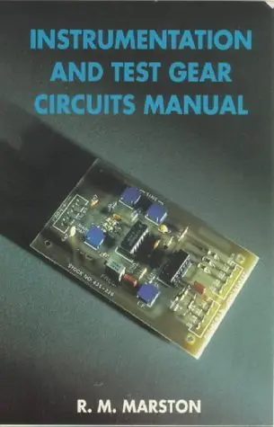 Cover of Instrumentation and Test-gear Circuits Manual