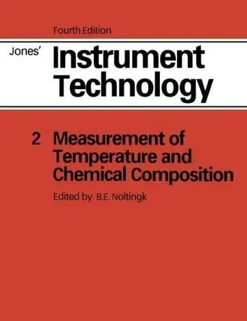 Cover of Measurement of Temperature and Chemical Composition (v. 2)