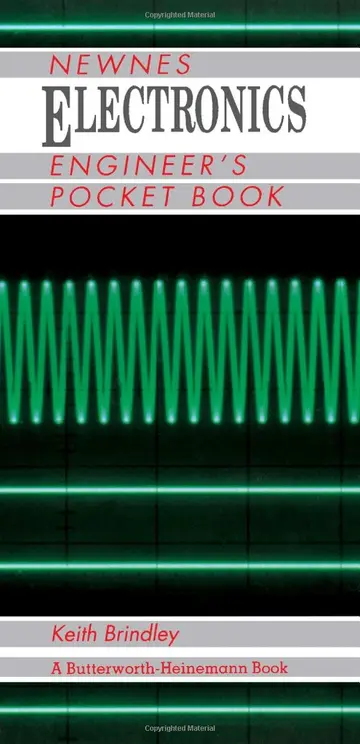 Cover of Newnes Electronics Engineers Pocket Book