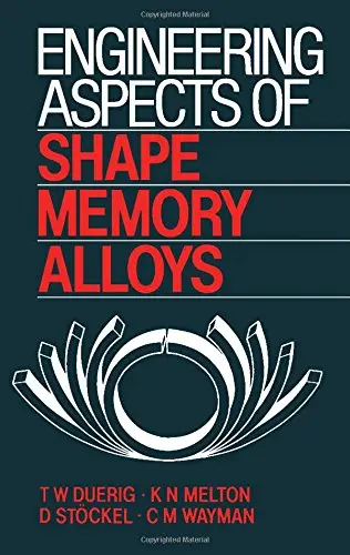 Cover of Engineering Aspects of Shape Memory Alloys