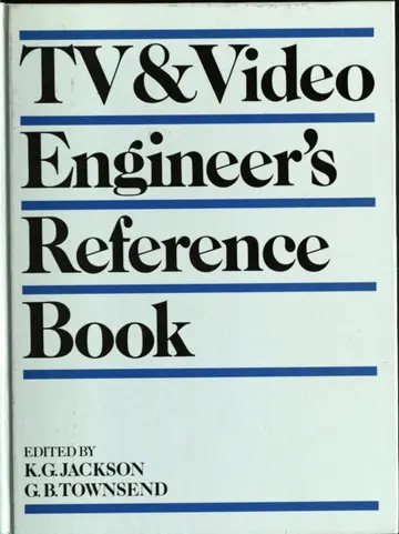 Cover of TV and Video Engineer's Reference Book