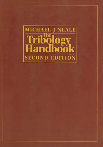 Cover of The Tribology Handbook