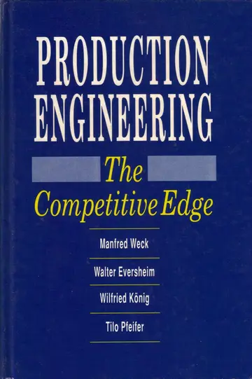 Cover of Production Engineering