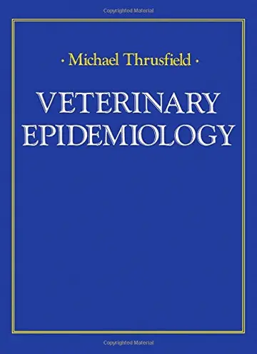 Cover of Veterinary Epidemiology