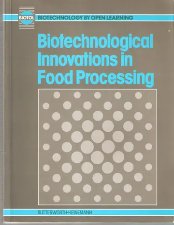 Cover of Biotechnological Innovations in Food Processing