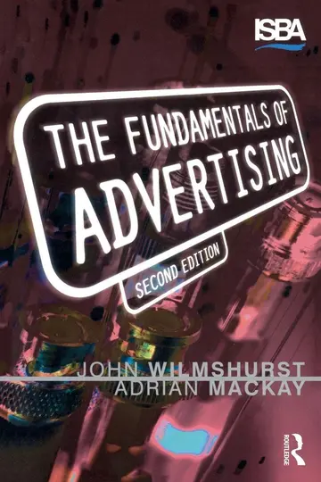 Cover of The Fundamentals of Advertising
