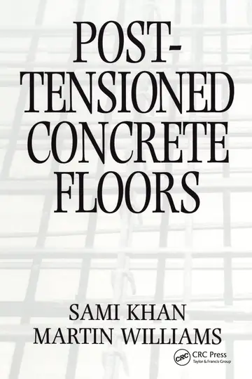 Cover of Post-Tensioned Concrete Floors