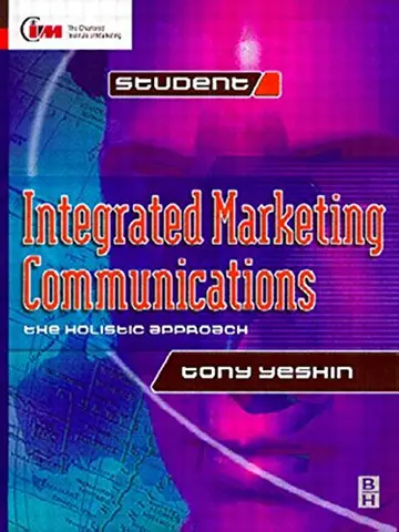 Cover of Integrated Marketing Communications