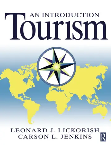 Cover of An Introduction Tourism