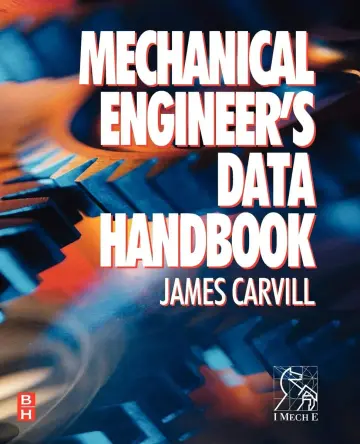 Cover of Mechanical Engineer's Data Handbook
